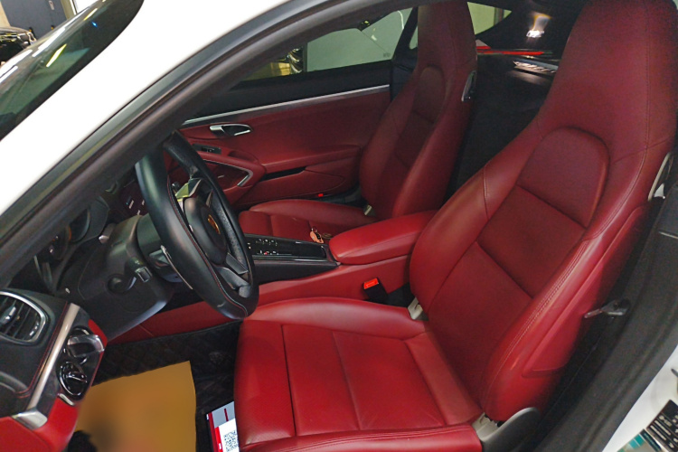 保时捷718 2020款 Cayman 2.0T局部细节19