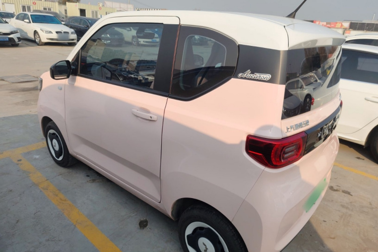 五菱汽车 宏光MINIEV 2022款 马卡龙臻享款 磷酸铁锂车身外观4