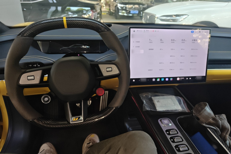 小米汽车 小米SU7 Ultra 2025款 Ultra中控内饰12