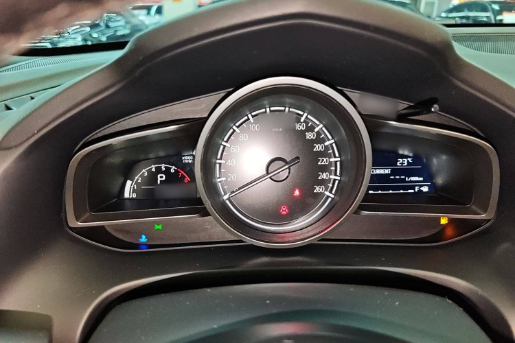 马自达CX-4 2021款 2.0L 自动两驱蓝天活力版局部细节14