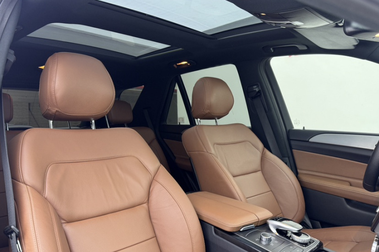 奔驰GLE 2016款 GLE 450 AMG 4MATIC车身外观6012