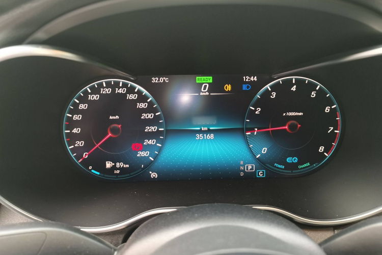 奔驰C级 2021款 C 260 L 运动版局部细节14