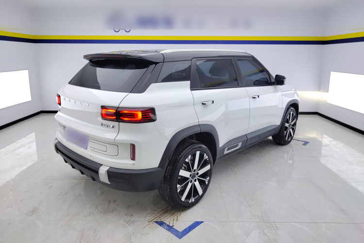 吉利汽车 吉利icon 2023款 1.5TD 巧克力醇巧版车身外观7