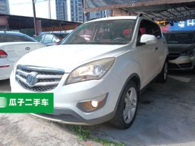 长安CS35 2015款 1.6L 自动豪华型 国V