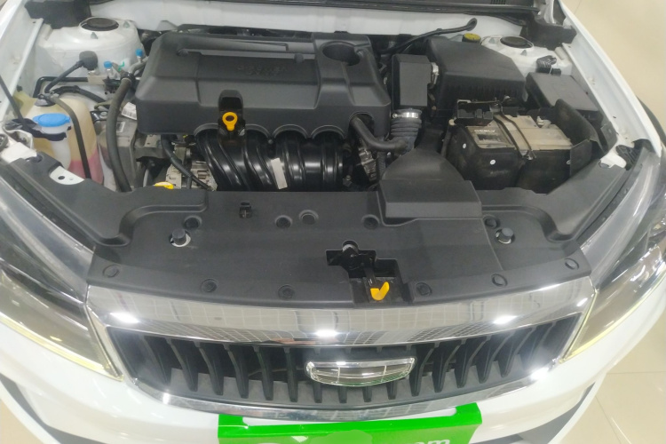 吉利汽车 帝豪 2021款 UP 1.5L CVT豪华型机舱底盘24