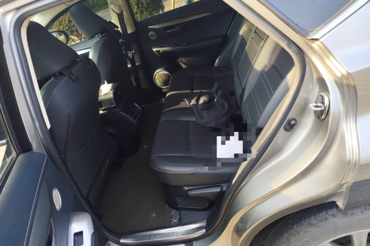 雷克萨斯NX 2016款 200 全驱 锋尚版中控内饰21