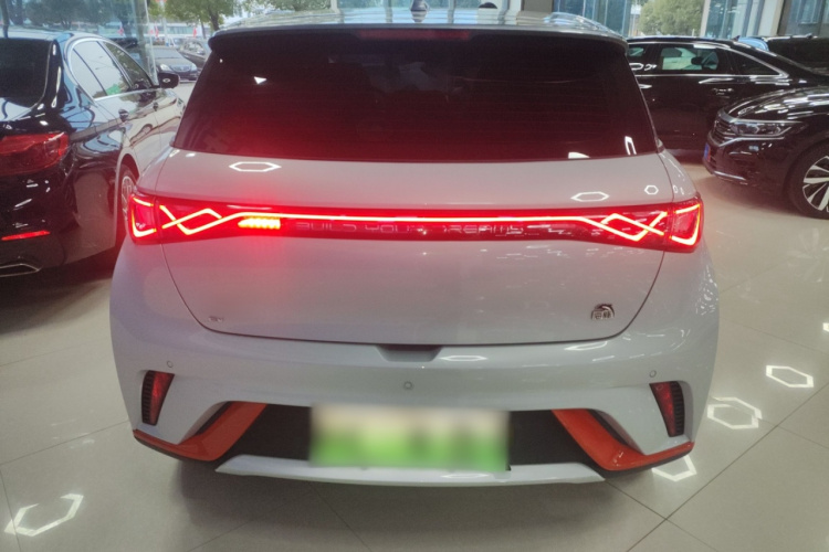 比亚迪 海豚 2021款 405km 时尚版车身外观6