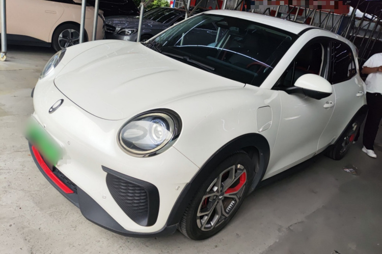 欧拉好猫GT 2022款 木兰版 480km长续航车身外观6003