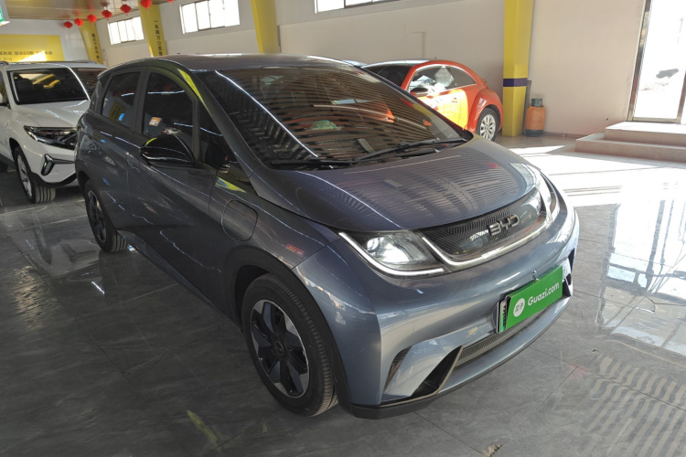 比亚迪 海豚 2024款 荣耀版 420km 自由版车身外观3