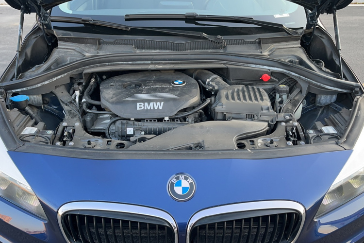 宝马2系多功能旅行车 2015款 218i 领先型局部细节24