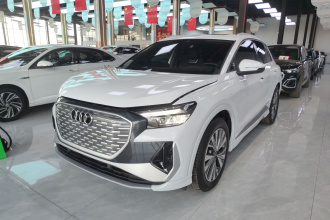 奥迪Q4 e-tron 2024款 40 e-tron 创行版