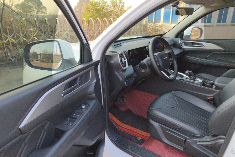 哈弗H5 2023款 2.0T自动四驱领创 柴油中控内饰20