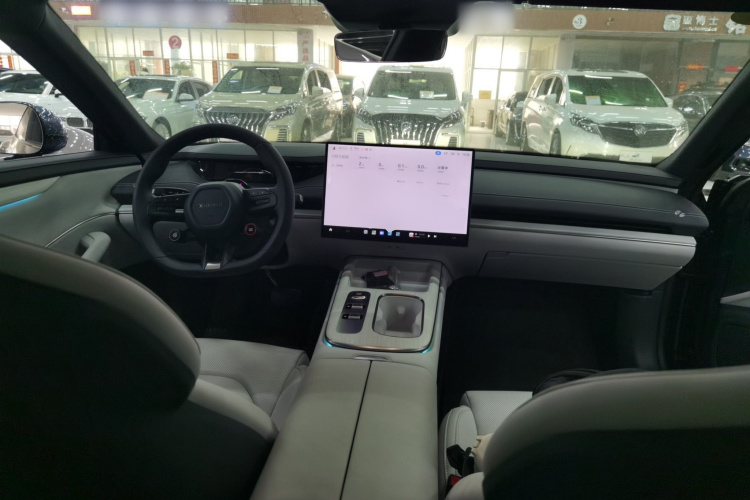 小米汽车 小米SU7 2024款 后驱标准创始版中控内饰12