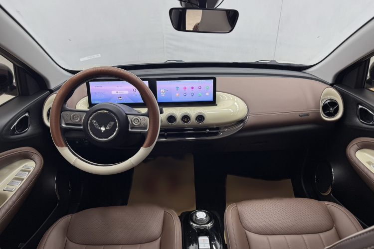 五菱汽车 五菱缤果 2023款 410km 灵犀尊享款中控内饰7003