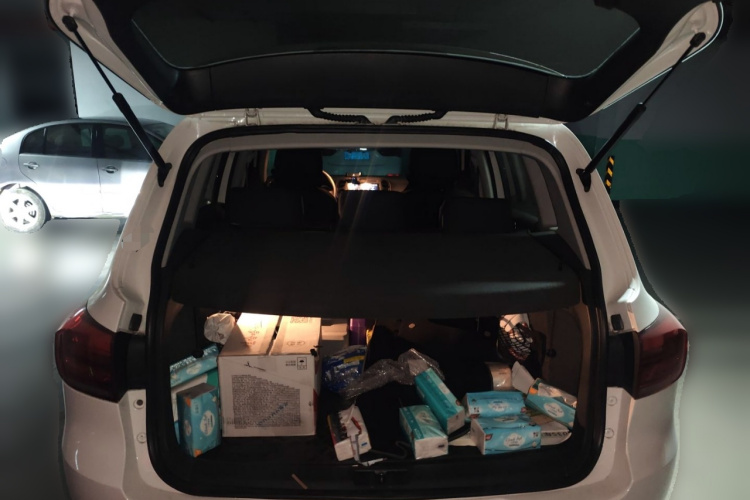 大众 途观 2013款 1.8TSI 自动两驱风尚版局部细节23