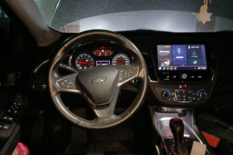 雪佛兰 迈锐宝XL 2022款 Redline 550T 自动锐动版中控内饰13