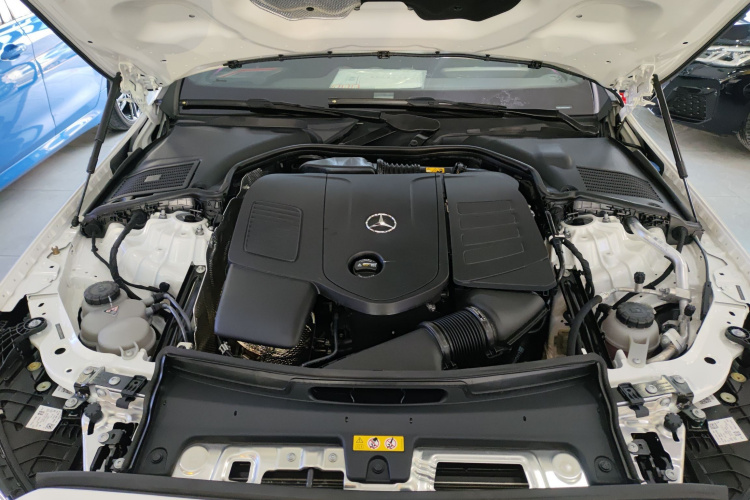 奔驰C级 2024款 改款二 C 260 L 运动版局部细节24