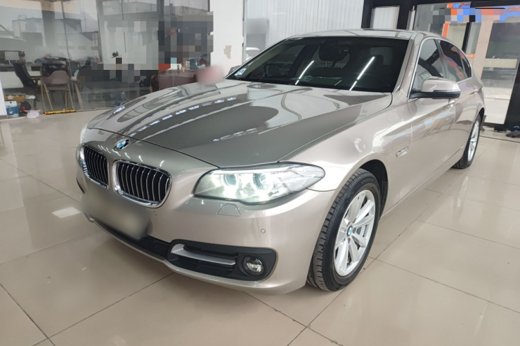 宝马5系 2014款 520Li 典雅型车身外观1