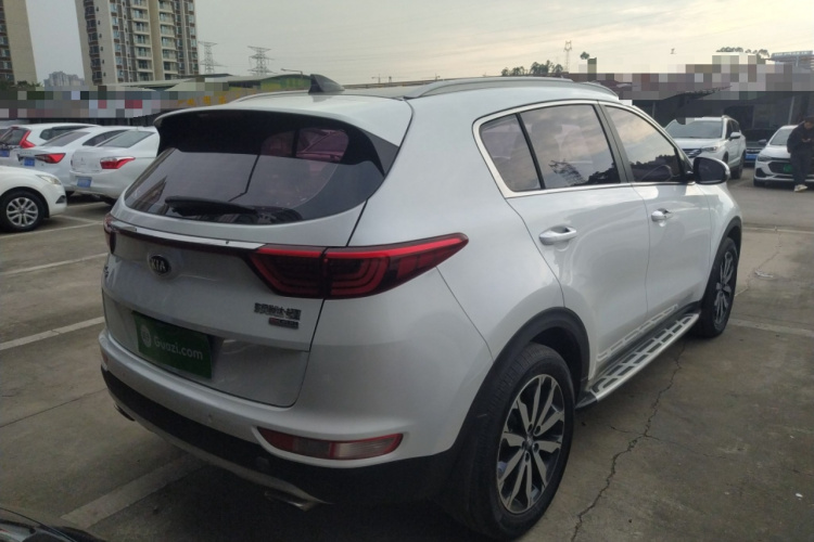 起亚KX5 2016款 1.6T 自动两驱Premium车身外观7