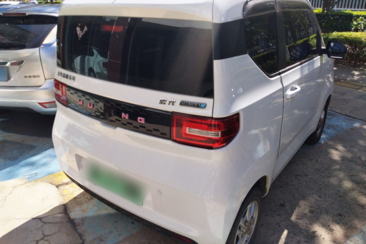五菱汽车 宏光MINIEV 2020款 轻松款 磷酸铁锂车身外观7