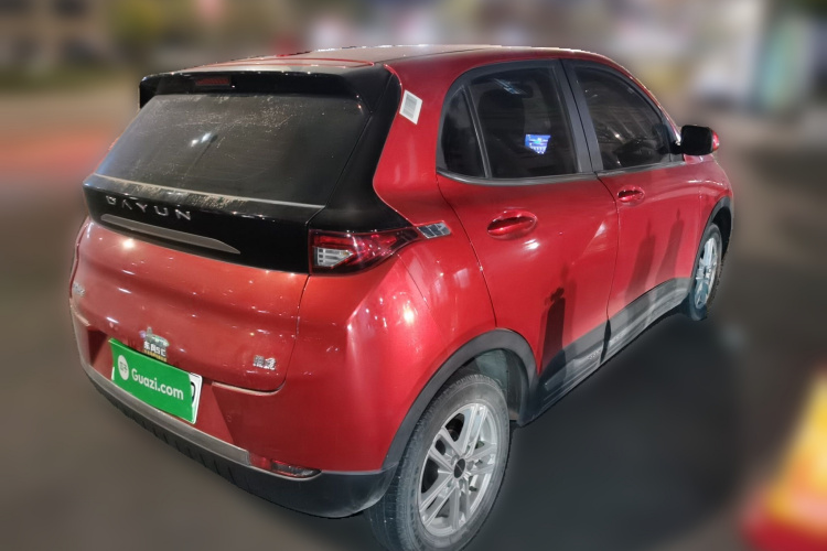 大运 悦虎 2022款 30.66kWh 两驱标准版车身外观6005