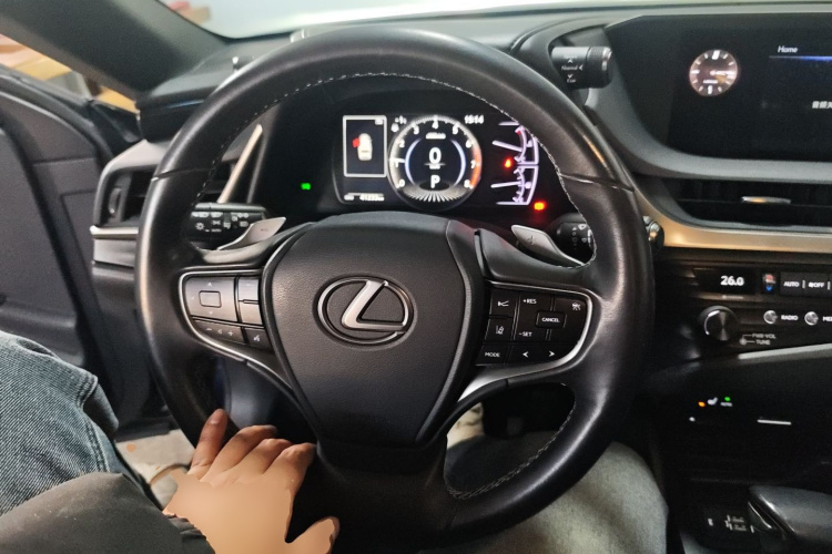 雷克萨斯ES 2018款 200 卓越版 国V中控内饰13