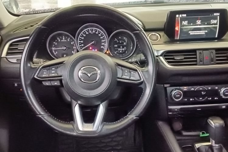 马自达 阿特兹 2018款 2.5L 蓝天运动版 国VI中控内饰13