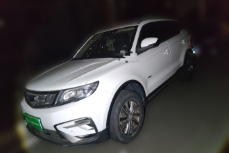 吉利汽车 博越 2018款 1.8TD 自动两驱智联型4G互联版