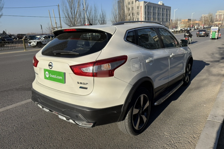 日产 逍客 2017款 2.0L CVT智享版 国V车身外观6003