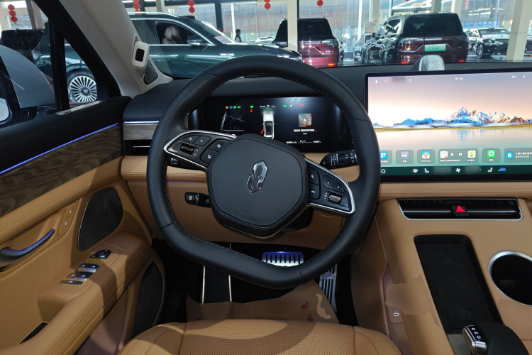 鸿蒙智行 问界M5 2022款 增程后驱标准版中控内饰13