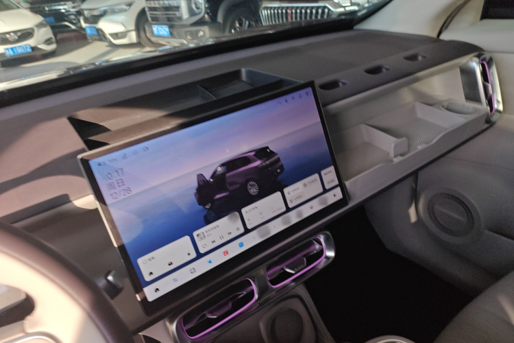 零跑汽车 零跑B10 2025款 510悦享版中控内饰12