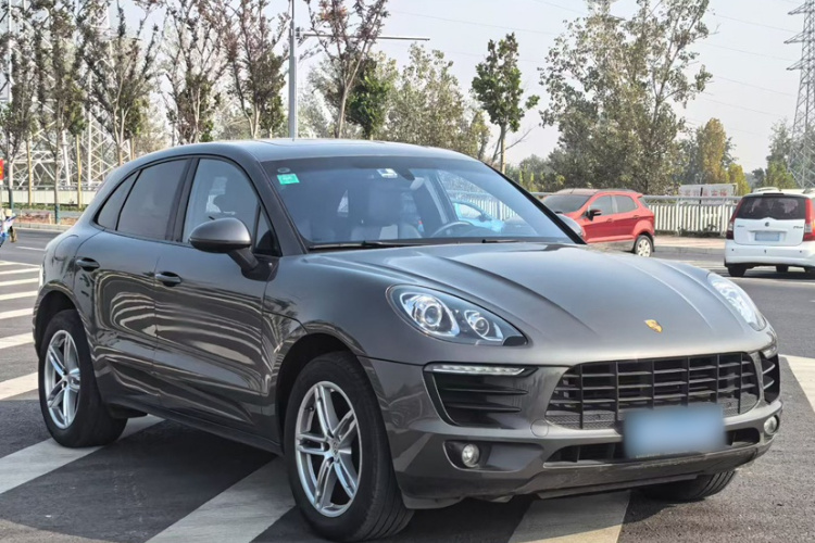 保时捷 2014款 Macan 2.0T车身外观6001