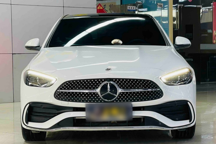 奔驰C级 2024款 改款三 C 260 L 运动版车身外观6004