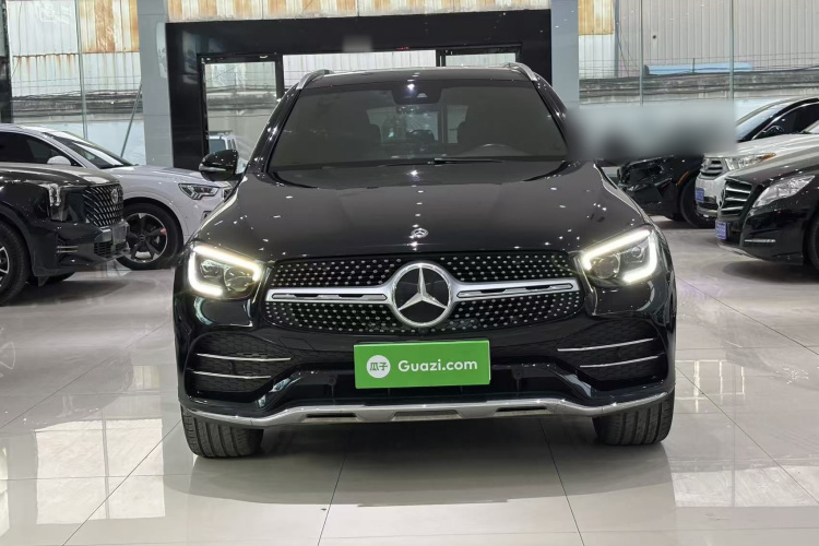 奔驰GLC 2020款 GLC 300 L 4MATIC 豪华型车身外观2