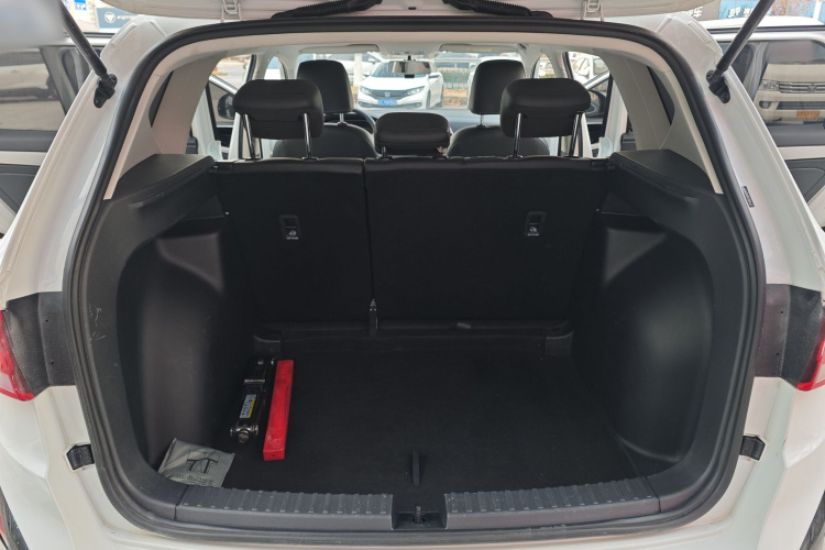 捷达VS5 2024款 280TSI 自动先锋版中控内饰7003