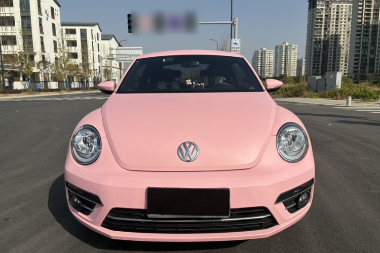 大众 甲壳虫 2017款 180TSI 宜乐版车身外观6009