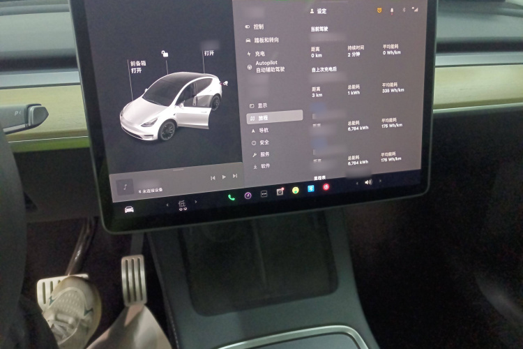 特斯拉 Model Y 2022款 Performance高性能全轮驱动版局部细节16