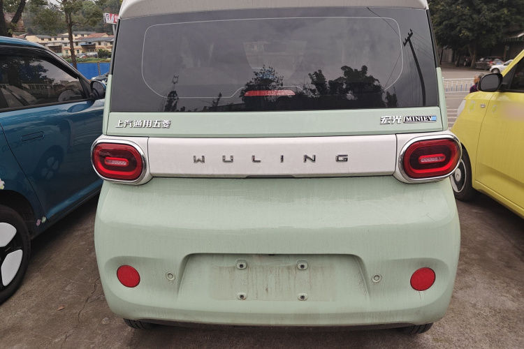 五菱汽车 宏光MINIEV 2024款 第三代 215km 进阶版车身外观6004