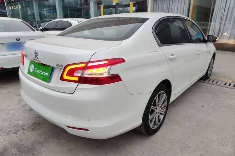 标致408 2014款 1.8L 自动豪华版车身外观7