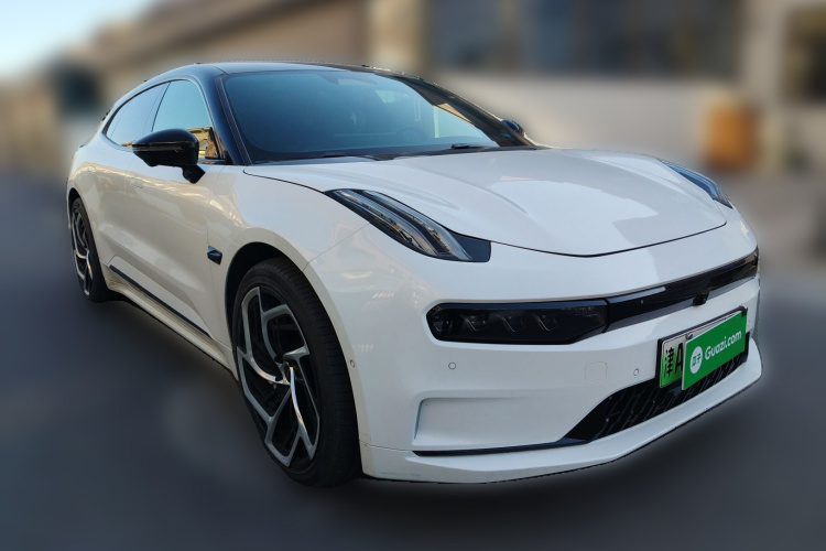 极氪001 2021款 超长续航双电机 YOU版车身外观6002