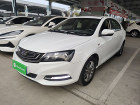 吉利汽车 帝豪 2017款 三厢百万款 1.5L 手动向上版