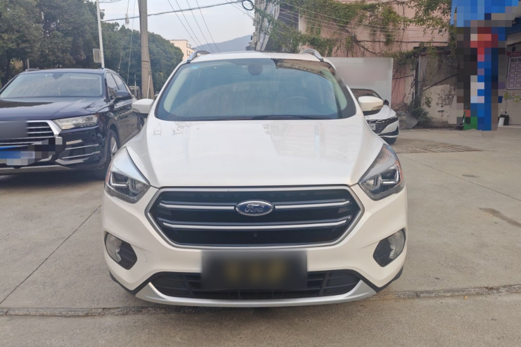 福特 翼虎 2018款 EcoBoost 180 两驱Cognac特别版车身外观2