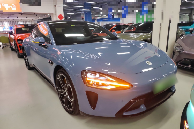 小米汽车 小米SU7 2024款 后驱长续航智驾版车身外观3
