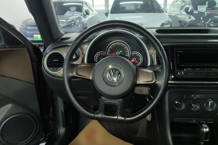 大众 甲壳虫 2014款 1.2TSI 时尚型局部细节13