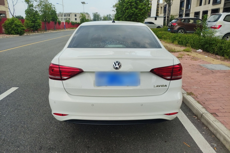 大众 2019款 朗逸启航 1.5L 自动风尚版 国VI车身外观6