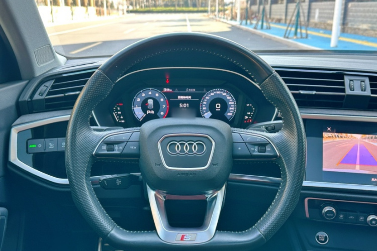 奥迪Q3 Sportback 2021款 40 TFSI 进享人生版局部细节13