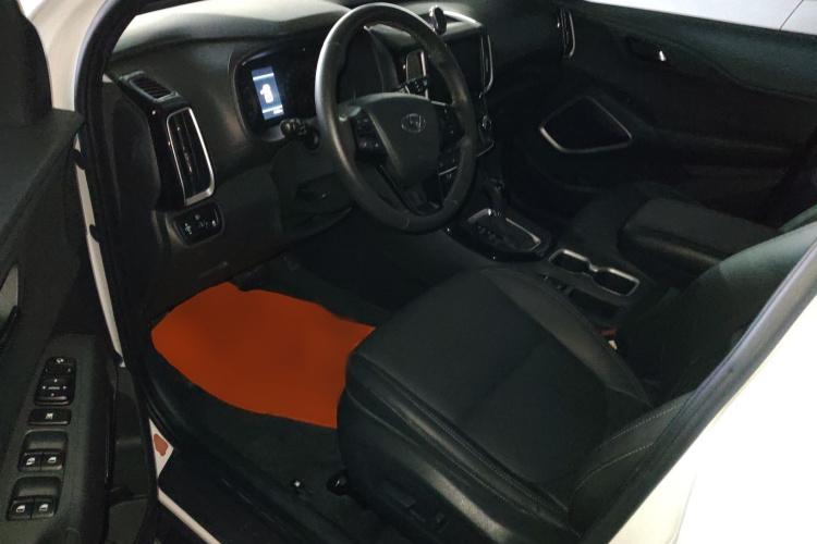 北京现代ix35 2019款 1.4T DCT两驱智勇·畅享版 国V中控内饰20