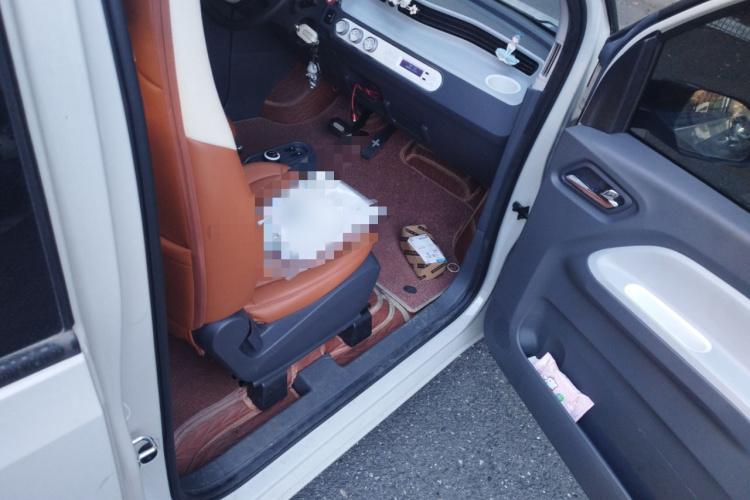 五菱汽车 宏光MINIEV 2022款 马卡龙时尚款 磷酸铁锂局部细节9005