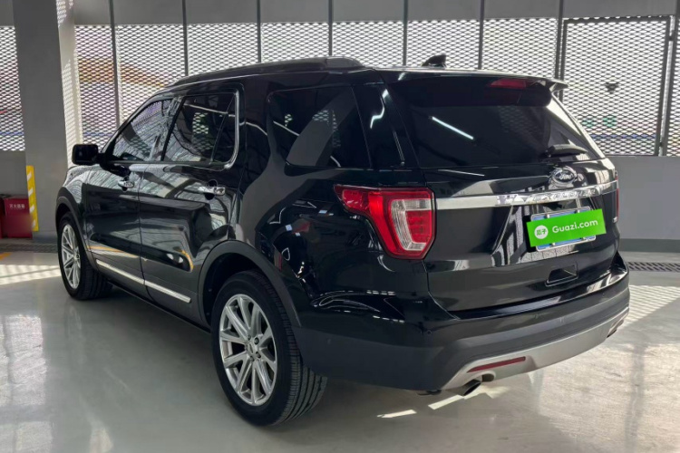 福特 探险者(进口) 2017款 2.3T 精英版车身外观6006