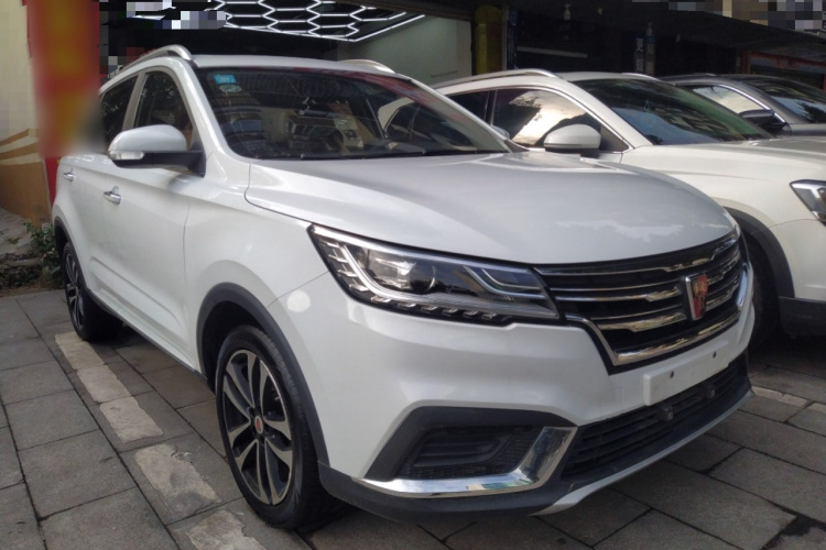 荣威RX3 2020款 1.6L CVT 4G互联超爽精英版车身外观3